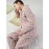 3楼 美标波点印花软绵绵可爱不臃肿家居服45547 商品缩略图3