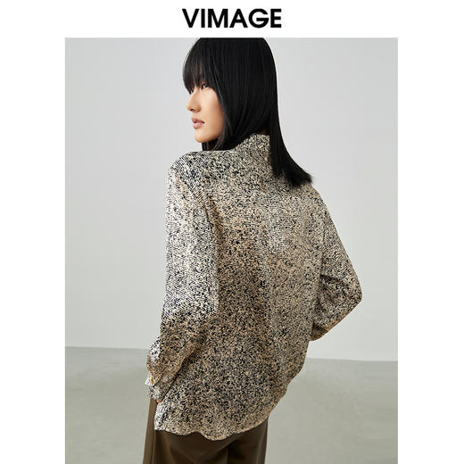 VIMAGE/纬漫纪V1709304衬衣 商品图4
