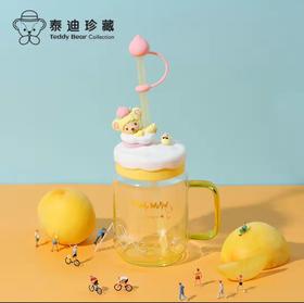 百货世界-小熊黄桃系列杯子