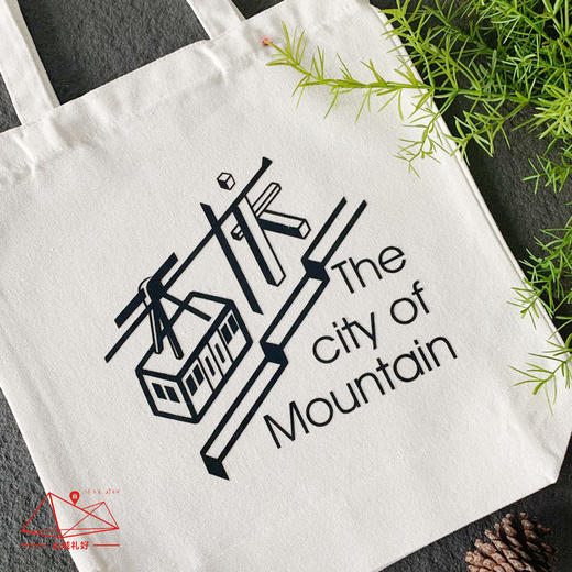 山城礼好帆布袋/帆布袋/重庆原创伴手礼/旅游纪念品 商品图0