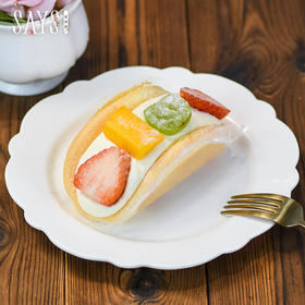 【历史商品】彩虹鲜果戚风抱抱卷【6个装86折】