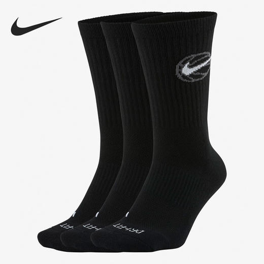 U NK CREW EVERYDAY BBALL 3PR 商品图0