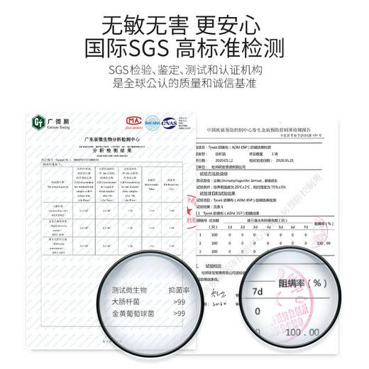 X| 固特异GOODYEAR防螨抑菌超柔波浪枕GTYR207（单只）（普通快递） 商品图3