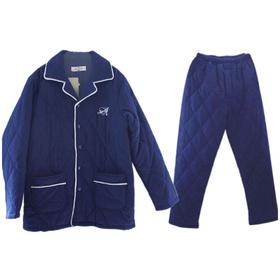 3楼 美标纯棉深蓝色家居服套装男59280