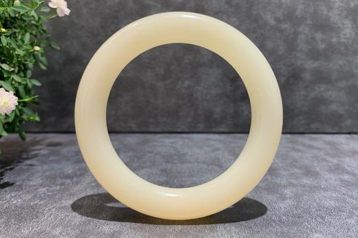 【御珠宫坊·传承系列】藕粉手镯61mm 商品图1