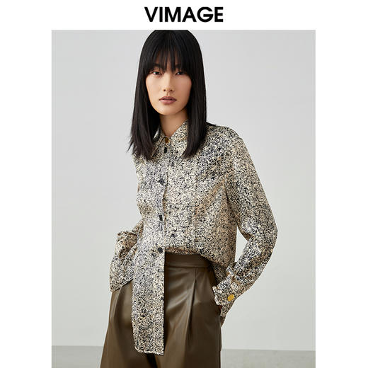 VIMAGE/纬漫纪V1709304衬衣 商品图3