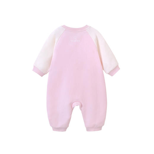 英氏22春季新品婴儿长袖连体衣超萌休闲哈衣舒适爬服YRHAJ12121A 商品图1