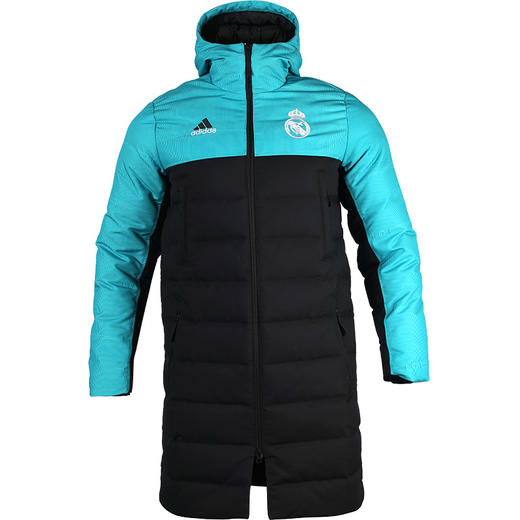 ADIDAS/阿迪达斯 REAL SSP 皇马新款冬季足球运动成人中长款保暖羽绒服男GR4269 商品图4