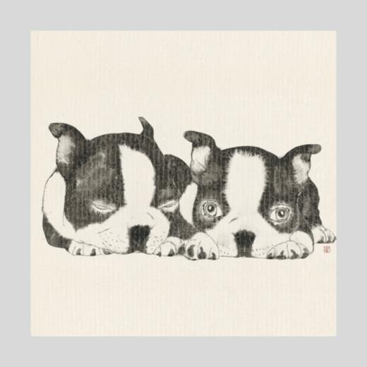 李军 | 《七月与安生》 纸本水墨 60cm × 60cm 商品图0