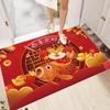 虎年卡通进门地垫 商品缩略图3