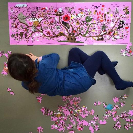 DJECO画廊拼图：请把惊艳欧洲艺术博物馆的画（拼图）带回家（TG-YY) 商品图13