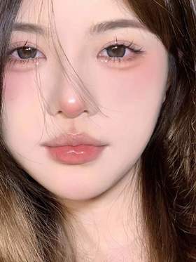 ocean girl 日抛 O-8 芋圆冻 直径14.2mm着色13.4mm