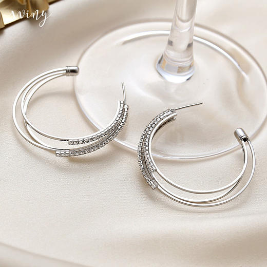 Winy醉清逢耳扣送女友闺蜜节日生日礼物 商品图1