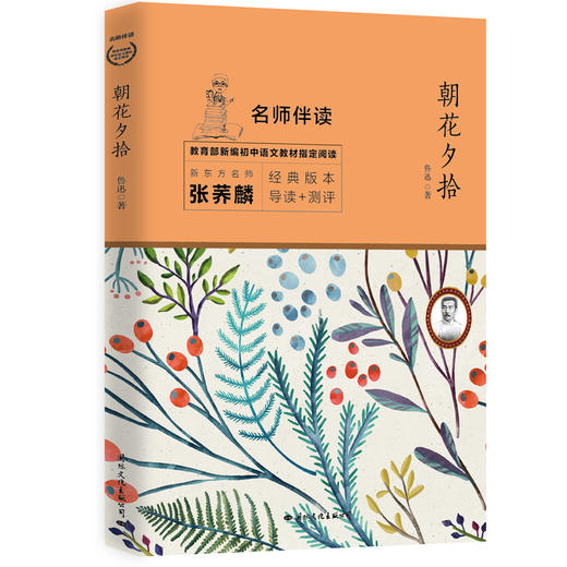 初中七年级推荐阅读系列10册 鲁迅 沈从文 等著 世界名著 商品图3