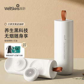 X| 薇新（wellskins）随身电子艾灸盒仪器（普通快递）