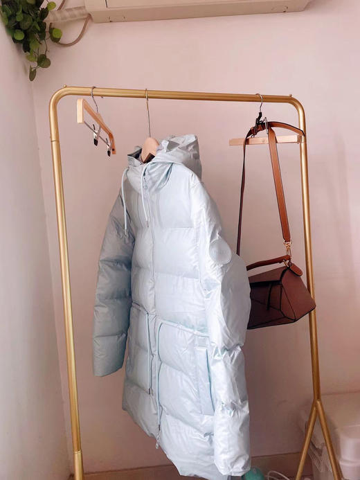 -20℃无压力丹麦Rains天花板防风防水女款棉衣不撞款不撞色 商品图8