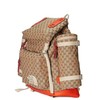 【包税】GUCCI/古驰 2021秋冬新款The North Face系列 男士米色/乌木色经典老花帆布橘色皮革滚边饰北面gucci标识刺绣双肩背包650294GY5TN8893 商品缩略图4