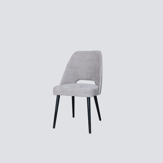 NS家居nsfurniture布艺软包实木餐椅单椅NSDC-1301B系列 商品图1