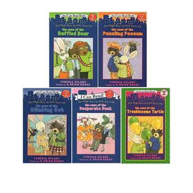 【5-10岁 I Can Read书单精选】High Rise Private Eyes 5册 高楼中的秘密 I Can Read 第2阶段 Cynthia Rylant 儿童启蒙分级读物