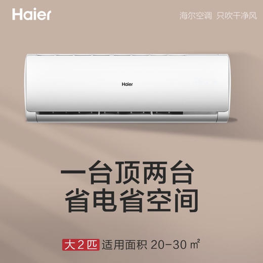 海尔（Haier）空调KFR-50GW/19HDA82U1 商品图0