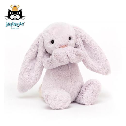 英国Jellycat 害羞邦尼兔 毛绒玩具宝宝安抚公仔玩偶抱枕31cm [福利品] 商品图6