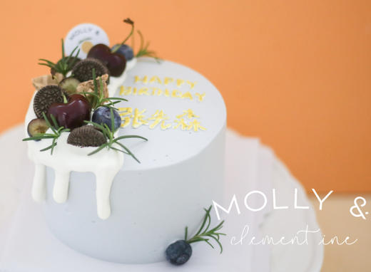 简约男士蛋糕 商品图0