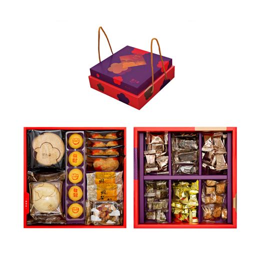 美丽市场-郭元益迎春纳福 (什锦糕点饼干糖果) 商品图0