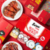 萨啦咪肉类零食大礼包休闲食品网红小吃整箱年货礼15包 商品缩略图1