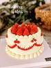幸福的草莓蛋糕，草莓夹心草莓装饰，满满的甜蜜，祝福你这个冬天，莓烦恼 商品缩略图3