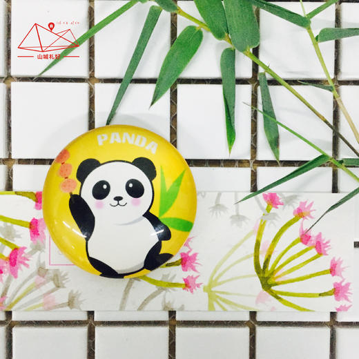 山城重庆水晶冰箱贴/重庆原创伴手礼/旅游纪念品 商品图3