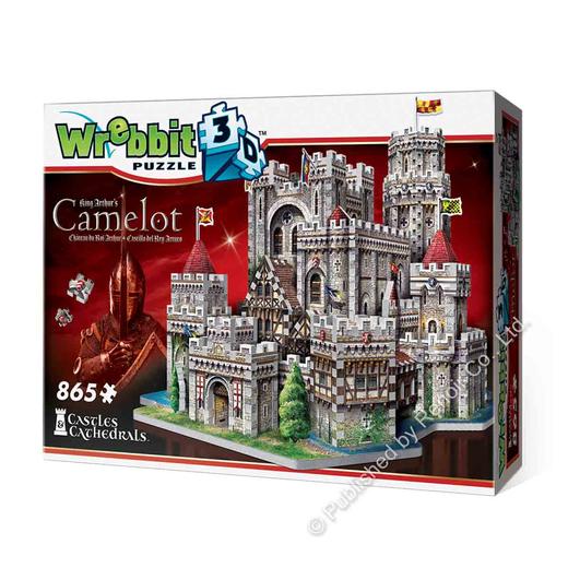 亚瑟王城堡/865片 商品图1