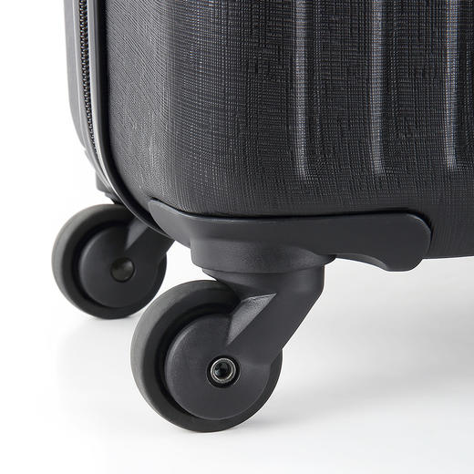 Diplomat外交官拉杆箱 HM-6552 爵士黑 20英寸 休闲商务 旅游 可登机（商品不支持无理由退货） 商品图3