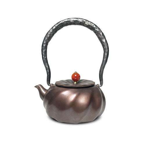 铸味 |  0.5L松风壶铸铁茶壶生铁壶泡茶壶煮水壶手工铸造电磁炉适用 商品图0