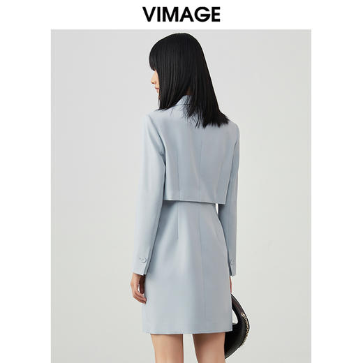 VIMAGE/纬漫纪V1707302连衣裙 商品图4