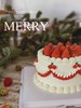 幸福的草莓蛋糕，草莓夹心草莓装饰，满满的甜蜜，祝福你这个冬天，莓烦恼 商品缩略图4