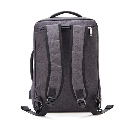 Diplomat外交官时尚休闲双肩背包  HM-1582SL 深灰色（商品不支持无理由退货） 商品图3