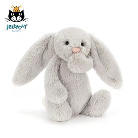 英国Jellycat 害羞邦尼兔 毛绒玩具宝宝安抚公仔玩偶抱枕31cm [福利品]