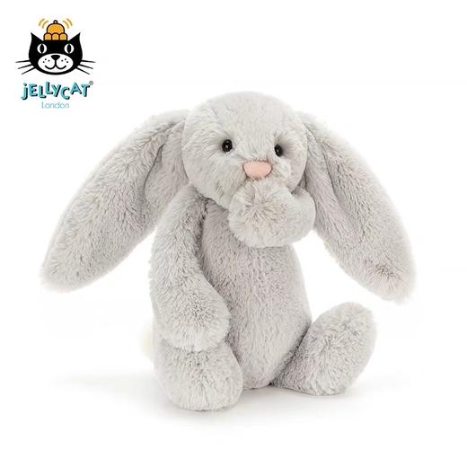 英国Jellycat 害羞邦尼兔 毛绒玩具宝宝安抚公仔玩偶抱枕31cm [福利品] 商品图0
