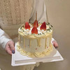 ins风草莓蛋糕 商品缩略图0
