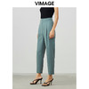 VIMAGE/纬漫纪春季新款百搭显瘦锥形休闲裤女裤子V1705328 商品缩略图3