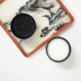 BBF | 易 · 往事如风 · 巽-琥珀檀香 & 震-莲花 黑白蜡组合