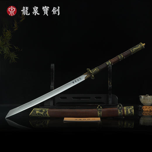 康熙战刀（未开刃） 商品图0