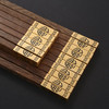 【已下架】积分换购 | 达乐丰 金福红檀木/鸡翅木金头礼品筷子10双装[福利品] 商品缩略图2