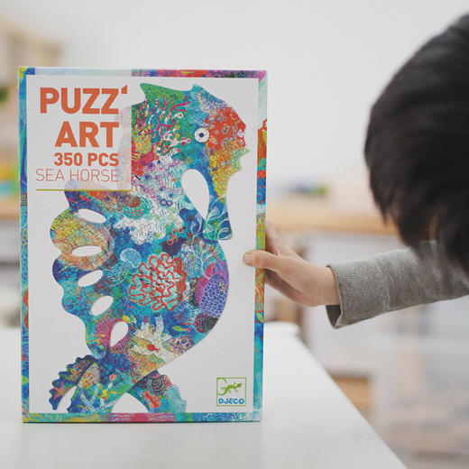 DJECO大块/地板拼图（36-58片）&艺术拼图集合（150-350片），儿童成人皆适宜(TG-YY) 商品图1