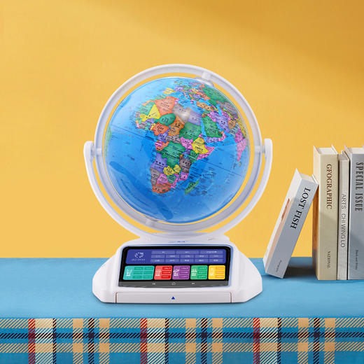 【儿童节礼物】北斗智能AR点读地球仪  3岁+ 15大AR模板 720°万象旋转 真人发音3D动画 12000+知识点88星座夜灯 商品图9
