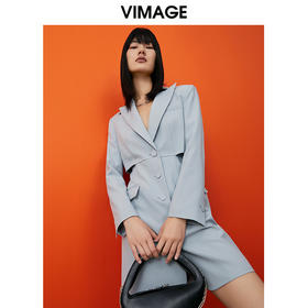 VIMAGE/纬漫纪V1707302连衣裙