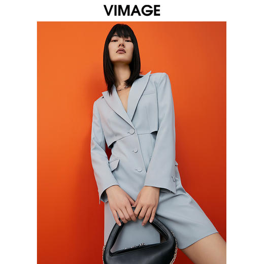 VIMAGE/纬漫纪V1707302连衣裙 商品图0
