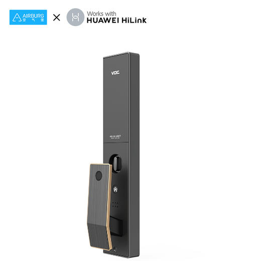 VOC全自动人脸智能门锁T11 Face（支持HUAWEI HiLink） 商品图1