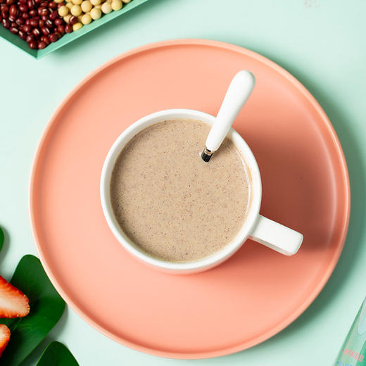 秦老太 五色谷物奶昔代餐粉 500g 正经饱腹 持久不怕饿 商品图2