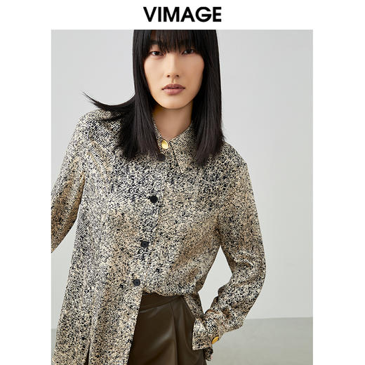 VIMAGE/纬漫纪V1709304衬衣 商品图2